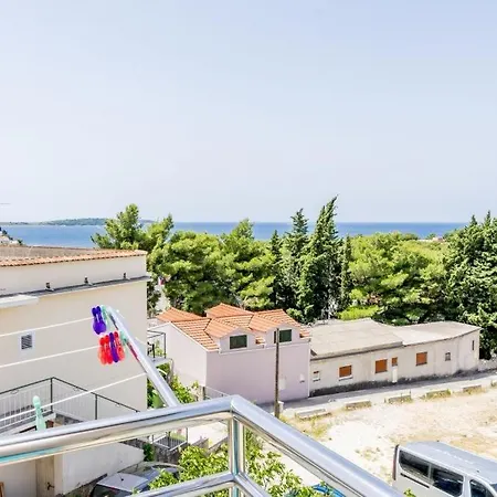 In With Sea View, Balcony, Air Conditioning, Wifi 5154-1 Daire Primošten