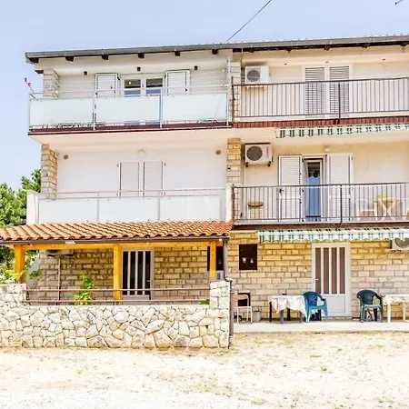 Daire In With Sea View, Balcony, Air Conditioning, Wifi 5154-1 Primošten